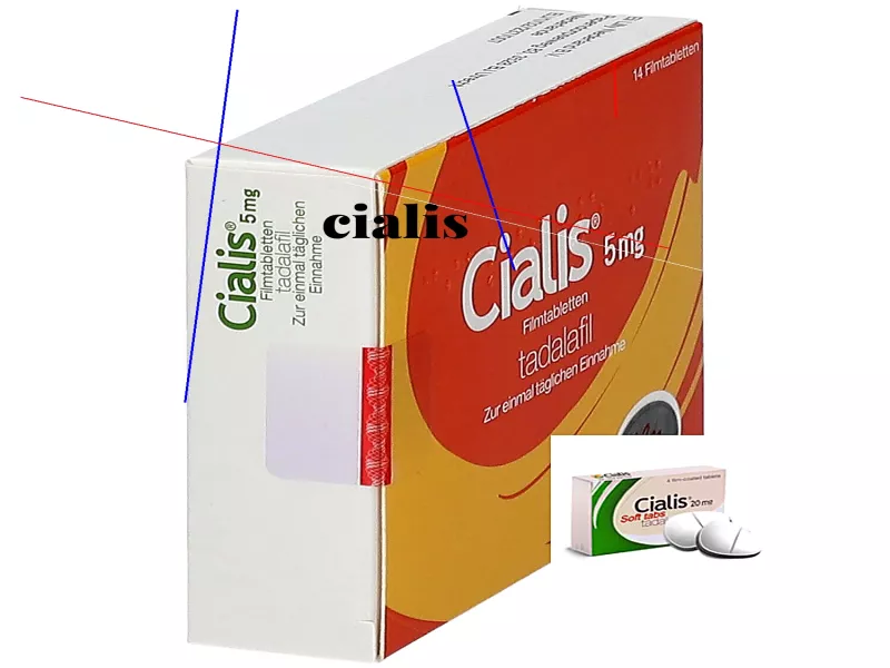 Cialis boite de 4 prix